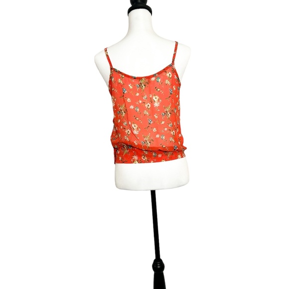 Celine Floral Crop Top - Picture 3 of 5